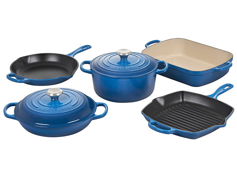 Le Creuset Signature 7 Piece Cookware Set
