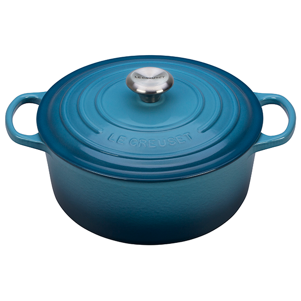 Le Creuset Signature 5.5 Quart Round Dutch Oven