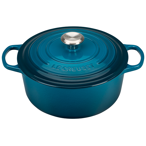 Le Creuset Signature 5.5 Quart Round Dutch Oven