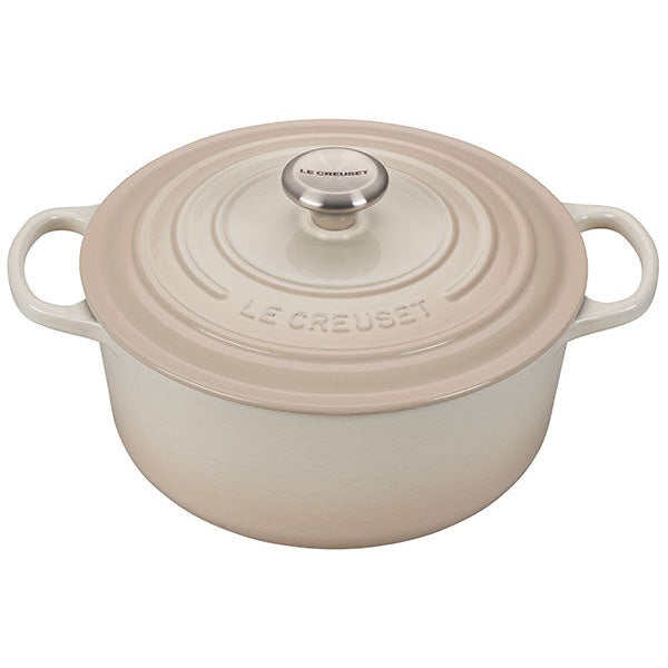 Le Creuset Signature 5.5 Quart Round Dutch Oven
