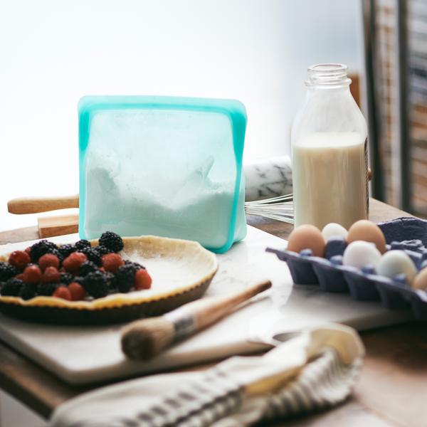 Stasher Reusable Stand-Up Bag