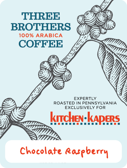 1 Lb Three Brothers Chocolate Raspberry Coffee Beans