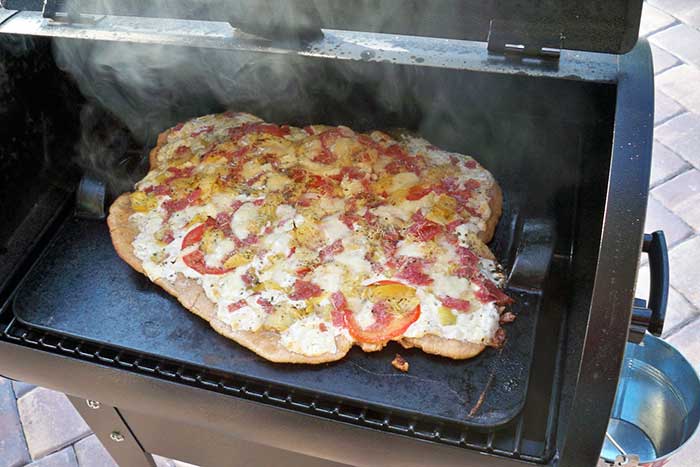 Emile Henry Flame-Top Rectangular Baking Stone Charcoal