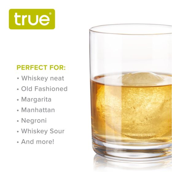 True Set of 4 Rocks Glasses