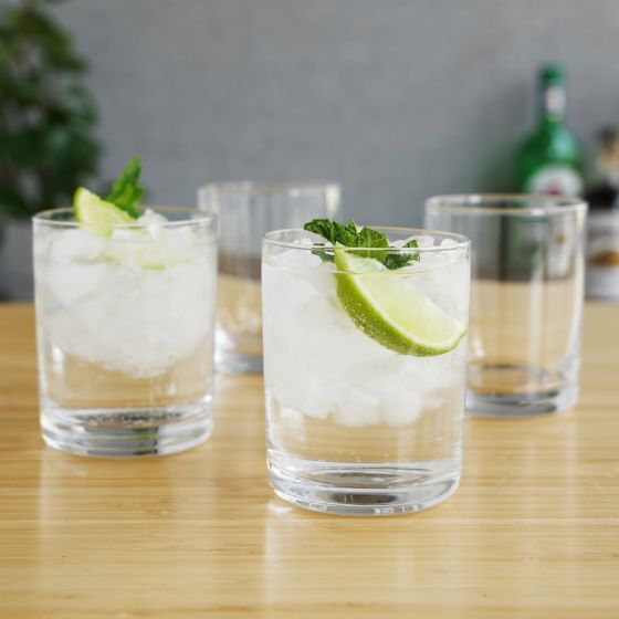True Set of 4 Rocks Glasses