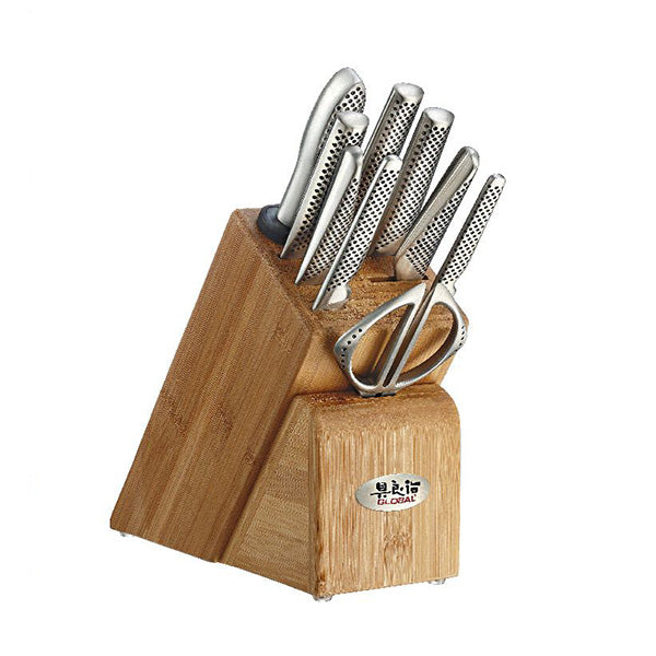 Global 10 Piece Takashi Knife Block Set