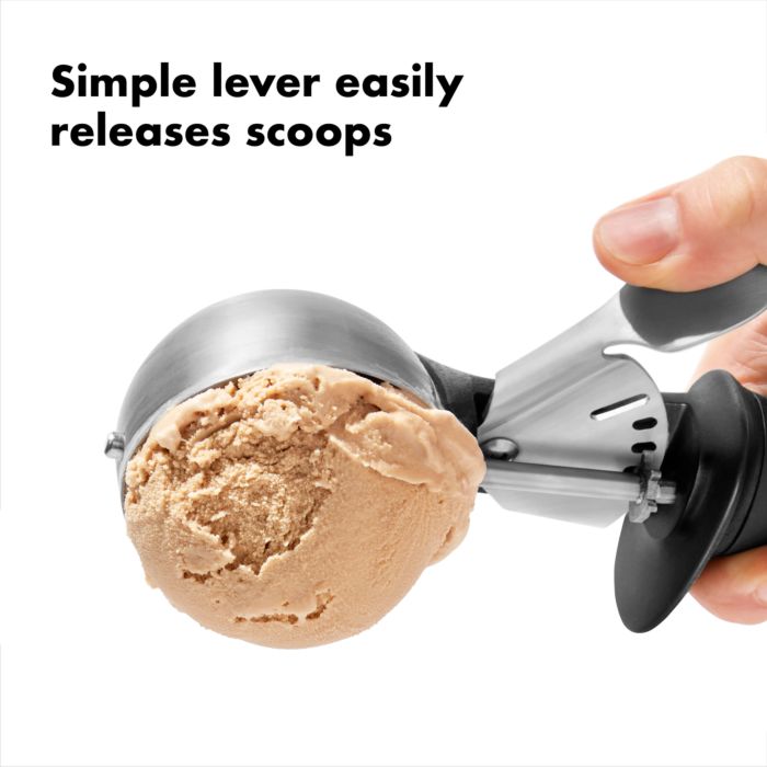 OXO Trigger Swipe Ice Cream Scoop