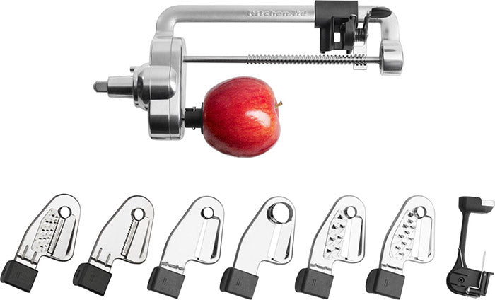 KitchenAid® 7 Blade Spiralizer Plus with Peel, Core and Slice