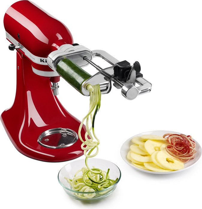 KitchenAid® 7 Blade Spiralizer Plus with Peel, Core and Slice