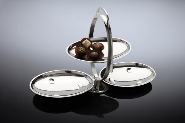 Alessi Anna Gong Folding Cake Stand