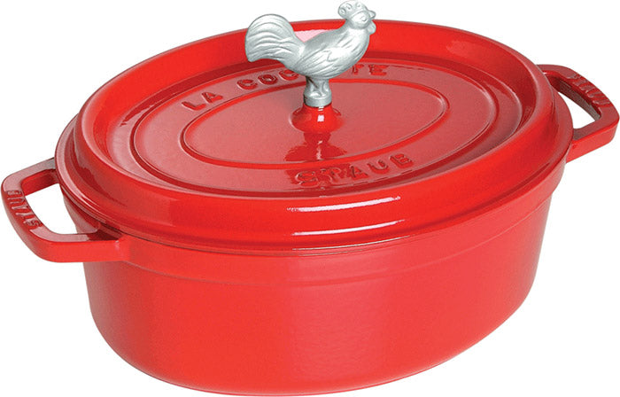 Staub Cast Iron 5.75 Quart Coq au Vin