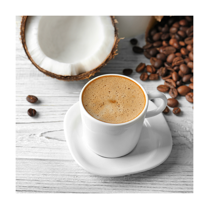 1 Lb Three Brothers Coconut Creme Coffee Beans